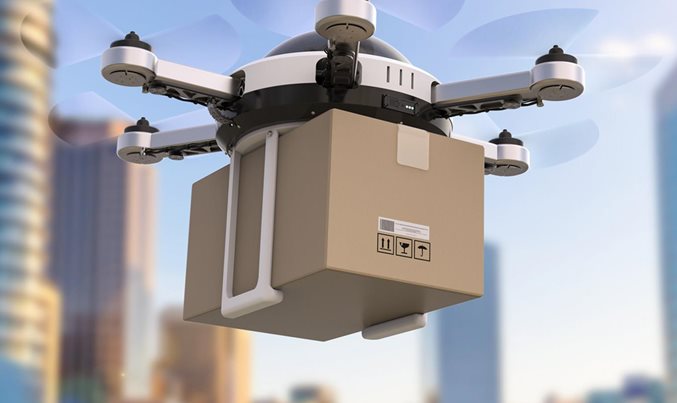 The Next Normal – The future of parcel delivery: Drones and disruption